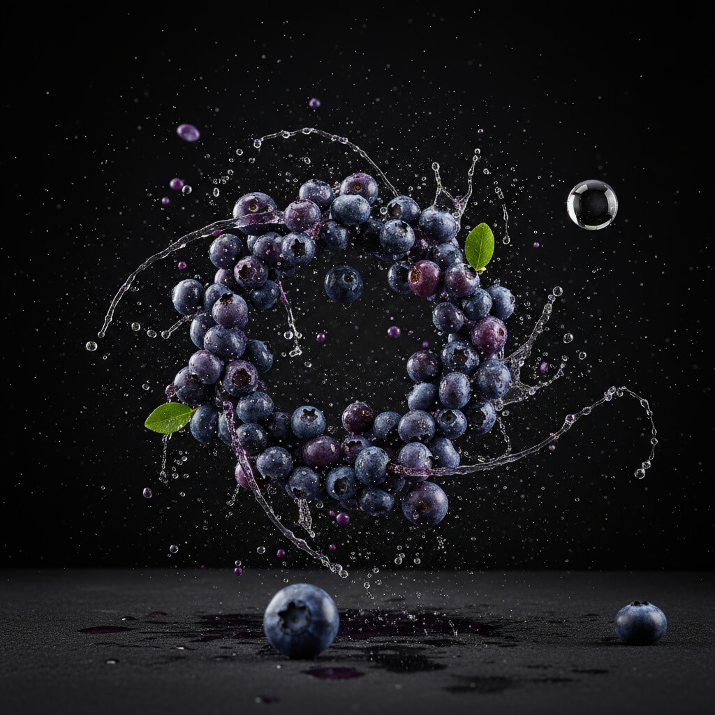 Blueberry vortex