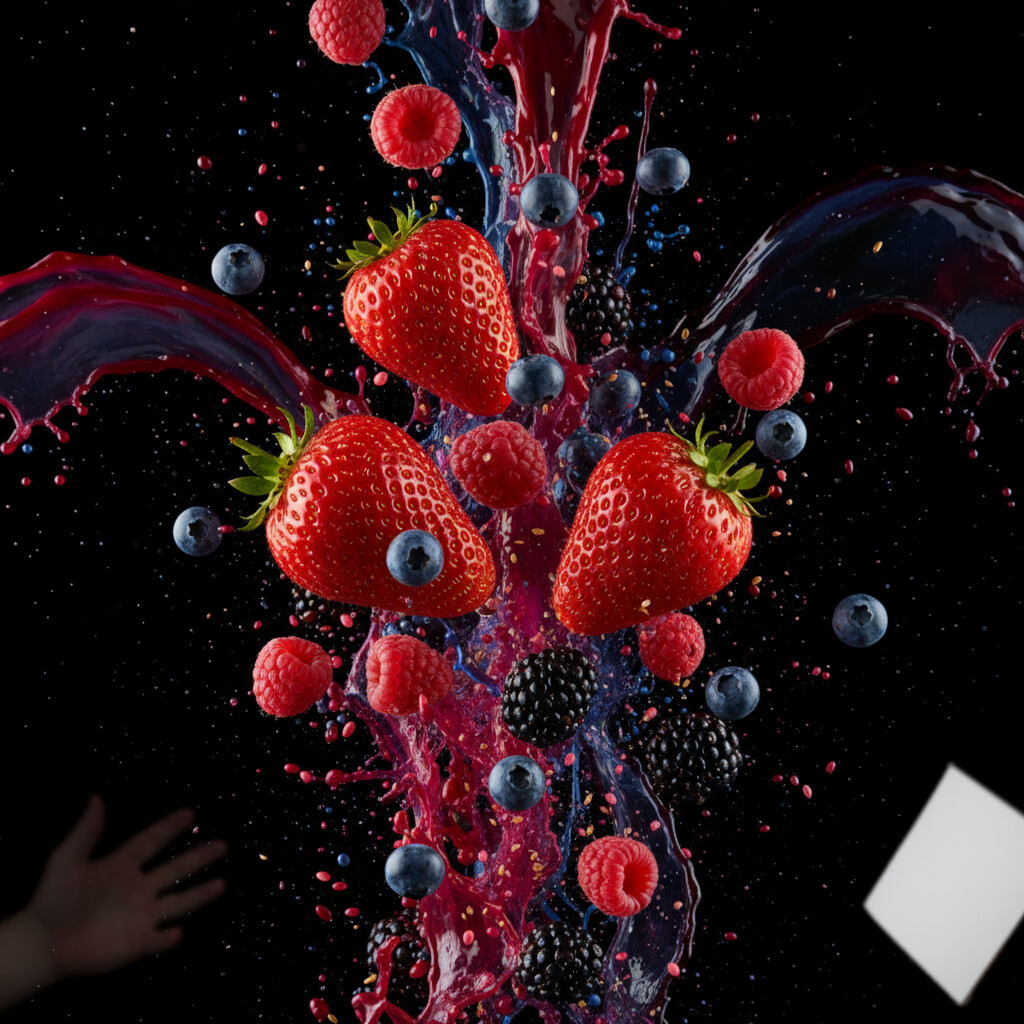 Mixed berry explosion