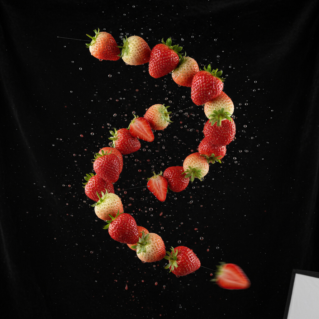 Strawberry tornado