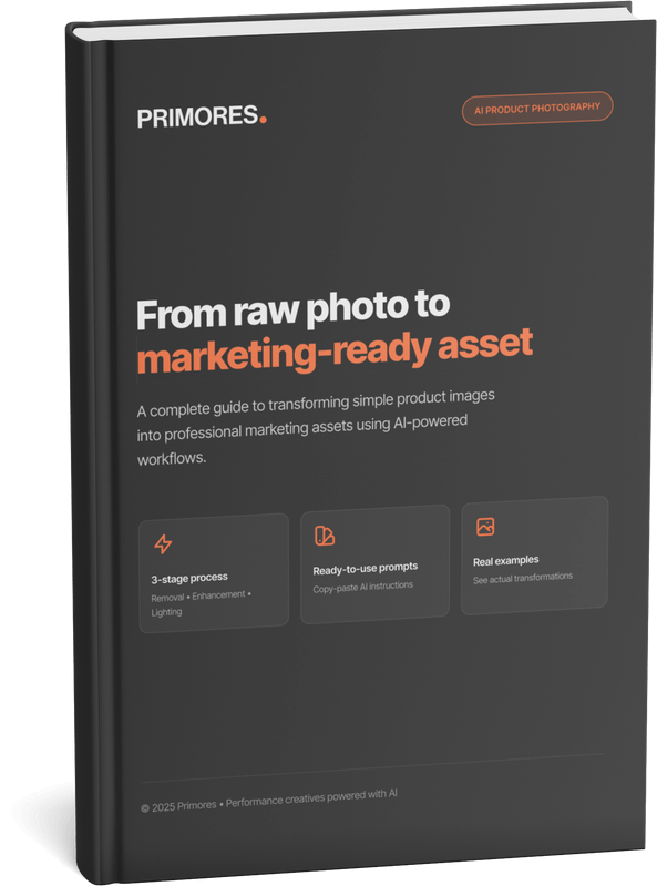 AI Product Photography Guide PDF